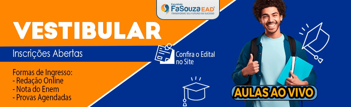 Vestibular Faculdade EAD em Ipatinga MG Vestibular Faculdade EAD em Ipatinga MG